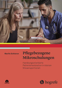 Vorderes Coverbild Pflegebezogene Mikroschulungen