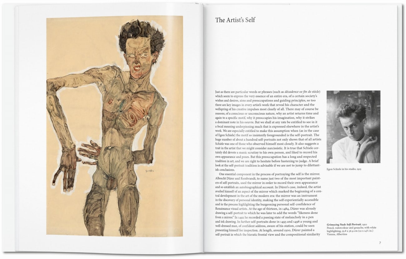 Beispielinhalt (Bild) Schiele