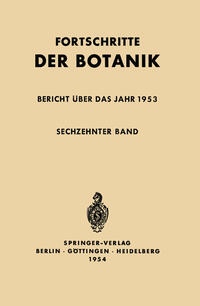 Vorderes Coverbild Bericht über das Jahr 1953