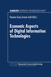 Vorderes Coverbild Economic Aspects of Digital Information Technologies
