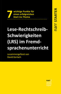 Vorderes Coverbild Lese-Rechtschreib-Schwierigkeiten (LRS) im Fremdsprachenunterricht