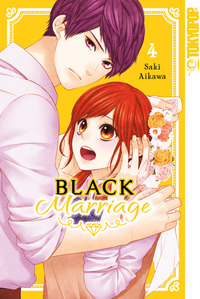 Vorderes Coverbild Black Marriage 04