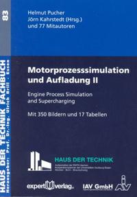 Vorderes Coverbild Motorprozesssimulation und Aufladung, II: