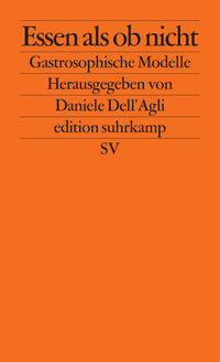 Vorderes Coverbild Essen als ob nicht