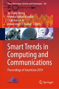 Vorderes Coverbild Smart Trends in Computing and Communications