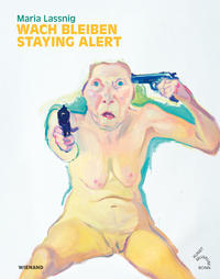Vorderes Coverbild Maria Lassnig. Wach bleiben