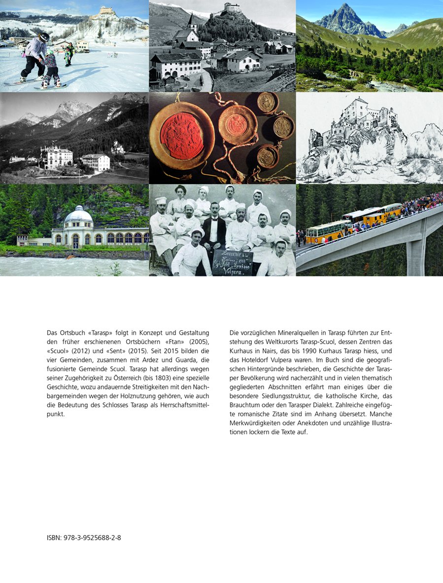 Rückseitencover TARASP