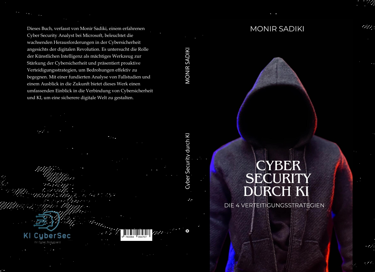 Gesamtes Coverbild Cyber Security durch KI