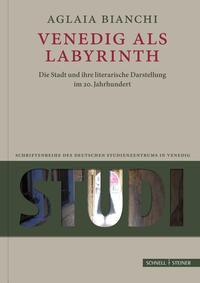 Vorderes Coverbild Venedig als Labyrinth