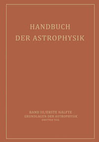 Vorderes Coverbild Handbuch der Astrophysik