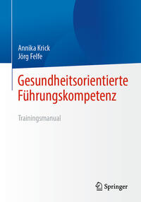 Vorderes Coverbild Gesundheitsorientierte Führungskompetenz