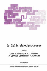 Vorderes Coverbild (e,2e) & Related Processes