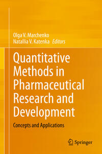 Vorderes Coverbild Quantitative Methods in Pharmaceutical Research and Development