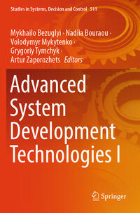 Vorderes Coverbild Advanced System Development Technologies I