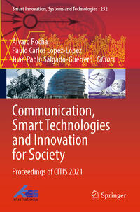 Vorderes Coverbild Communication, Smart Technologies and Innovation for Society