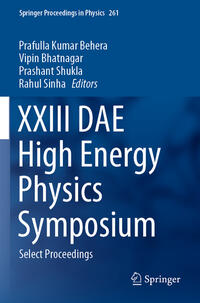 Vorderes Coverbild XXIII DAE High Energy Physics Symposium