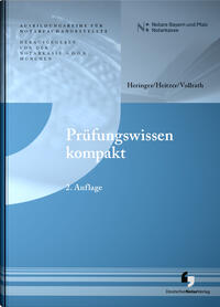 Vorderes Coverbild Prüfungswissen kompakt