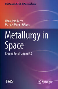 Vorderes Coverbild Metallurgy in Space