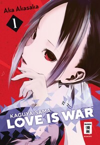 Vorderes Coverbild Kaguya-sama: Love is War 01
