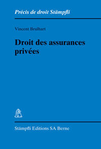 Vorderes Coverbild Droit des assurances privées