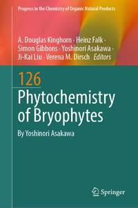 Vorderes Coverbild Phytochemistry of Bryophytes