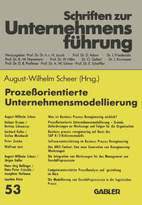 Vorderes Coverbild Prozeßorientierte Unternehmensmodellierung