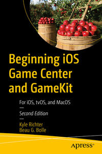 Vorderes Coverbild Beginning iOS Game Center and GameKit