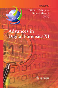 Vorderes Coverbild Advances in Digital Forensics XI