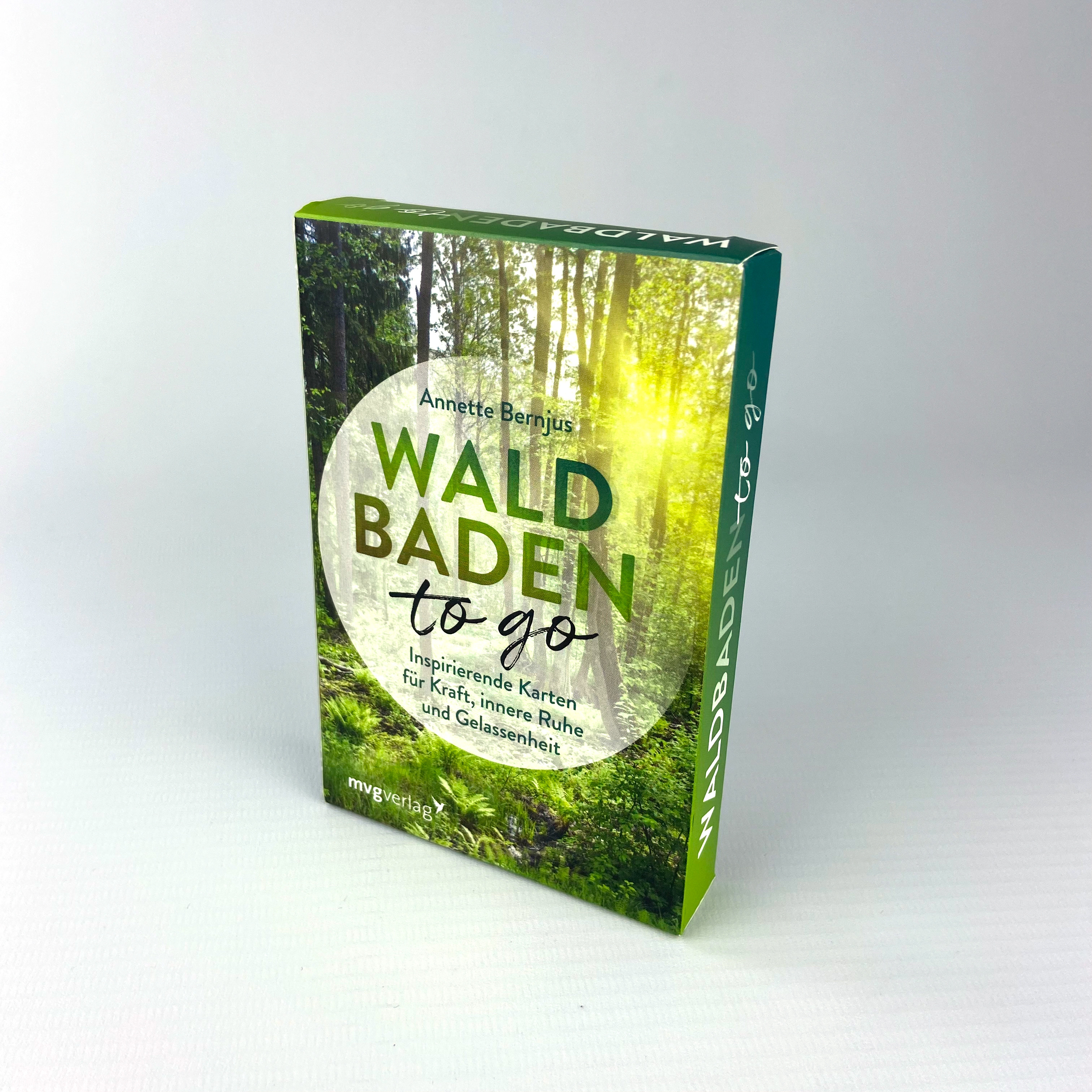 Beispielinhalt (Bild) Waldbaden to go