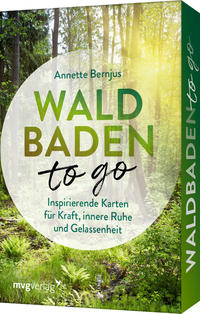 Vorderes Coverbild Waldbaden to go