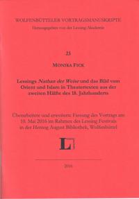 Vorderes Coverbild Lessings 'Nathan der Weise' und das Bild vom Orient und Islam in Theatertexten aus der 2. Hälfte des 18. Jahrhunderts