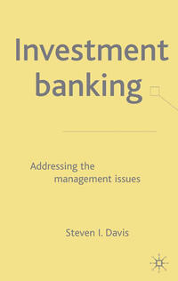 Vorderes Coverbild Investment Banking