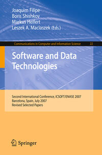 Vorderes Coverbild Software and Data Technologies