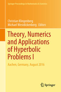 Vorderes Coverbild Theory, Numerics and Applications of Hyperbolic Problems I
