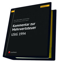 Vorderes Coverbild Kommentar zur Mehrwertsteuer - UStG 1994