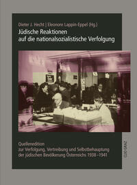 Vorderes Coverbild Jüdische Reaktionen auf die nationalsozialistische Verfolgung