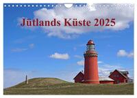 Vorderes Coverbild Jütlands Küste 2025 (Wandkalender 2025 DIN A4 quer), CALVENDO Monatskalender
