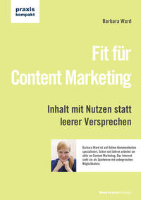 Vorderes Coverbild Fit für Content Marketing