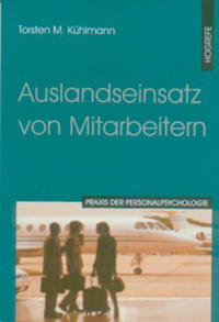 Vorderes Coverbild Auslandseinsatz von Mitarbeitern