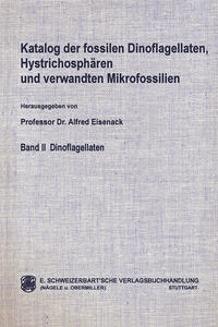 Vorderes Coverbild Katalog der fossilen Dinoflagellaten, Hystrichosphären und verwandten Mikrofossilien / Dinoflagellaten