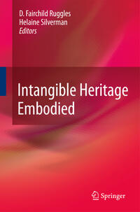 Vorderes Coverbild Intangible Heritage Embodied