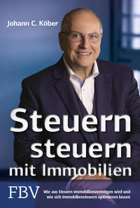 Vorderes Coverbild Steuern steuern mit Immobilien