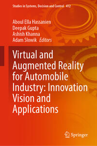 Vorderes Coverbild Virtual and Augmented Reality for Automobile Industry: Innovation Vision and Applications