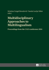 Vorderes Coverbild Multidisciplinary Approaches to Multilingualism