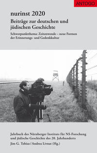 Vorderes Coverbild Nurinst. Beiträge zur deutschen und jüdischen Geschichte / nurinst 2020