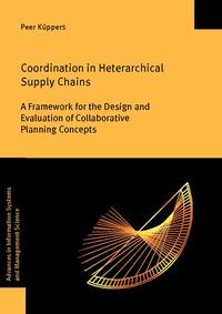 Vorderes Coverbild Coordination in Heterarchical Supply Chains