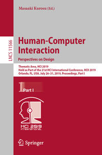 Vorderes Coverbild Human-Computer Interaction. Perspectives on Design