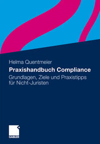 Vorderes Coverbild Praxishandbuch Compliance