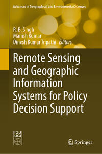Vorderes Coverbild Remote Sensing and Geographic Information Systems for Policy Decision Support