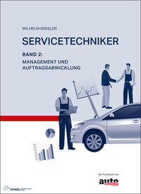 Vorderes Coverbild Servicetechniker Band 2